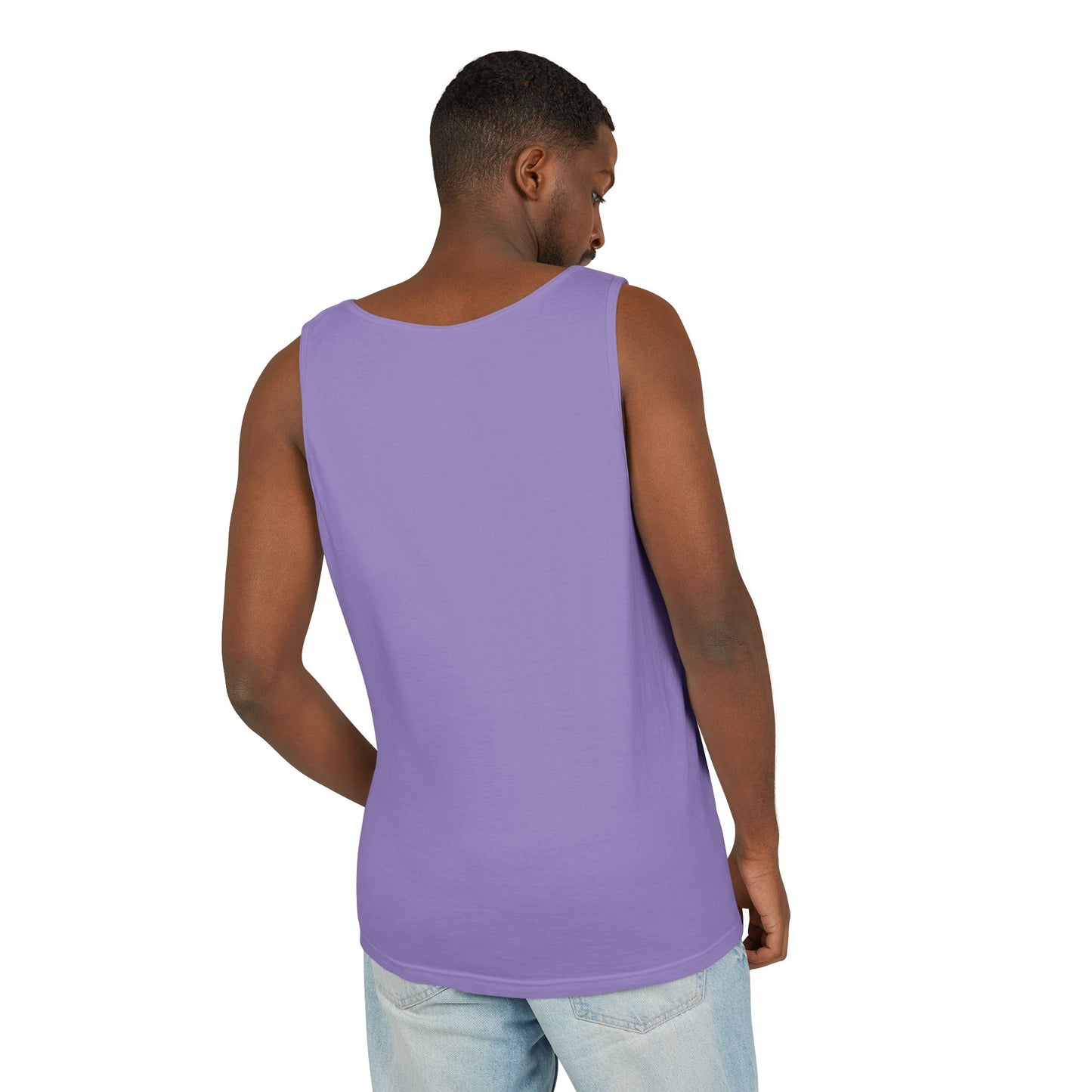 Felines Tank Top - Summer Vibes Unisex Garment-Dyed