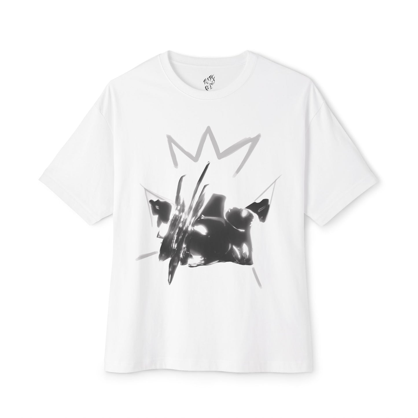 Urban Oversized Tee - Streetwear Graphic T-Shirt