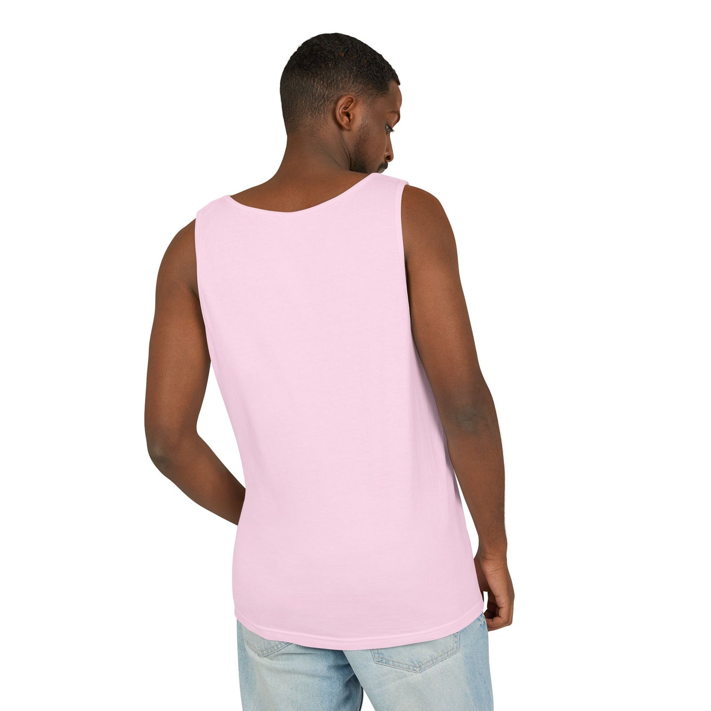 Felines Tank Top - Summer Vibes Unisex Garment-Dyed