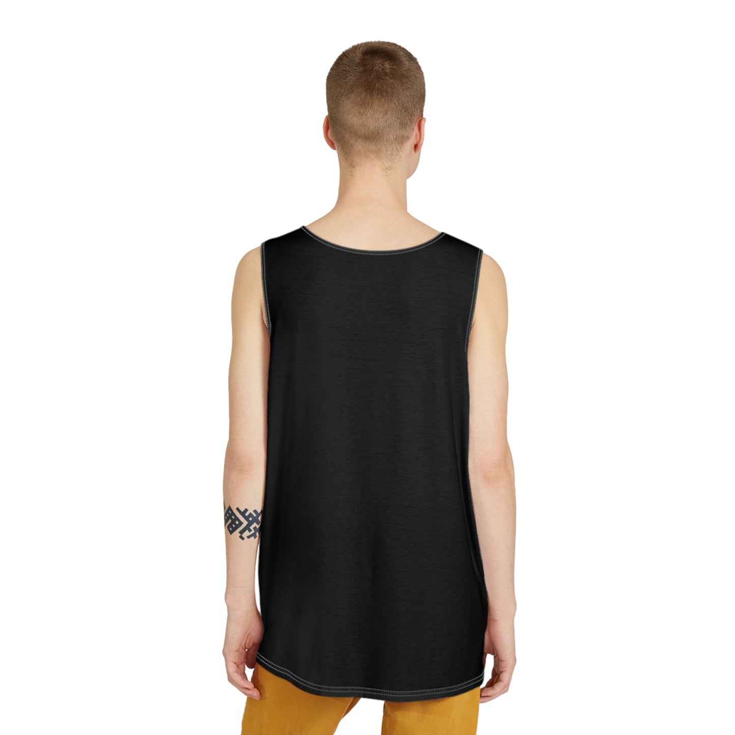 Tank Top Twin Skulls Graphic Casual Summer Fit (Vol 2)
