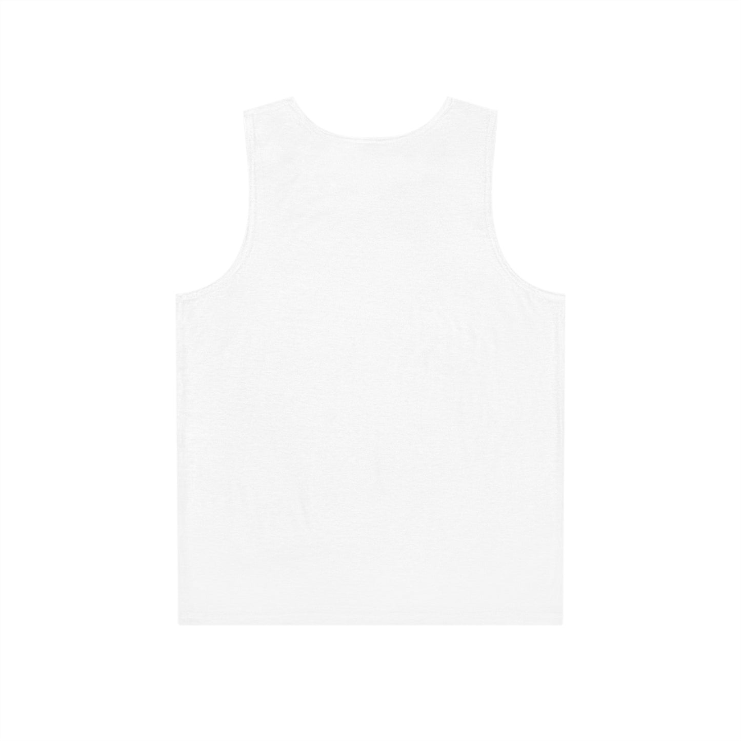 Men's Tank Top, Twin Skulls Graphic Casual Summer Fit
