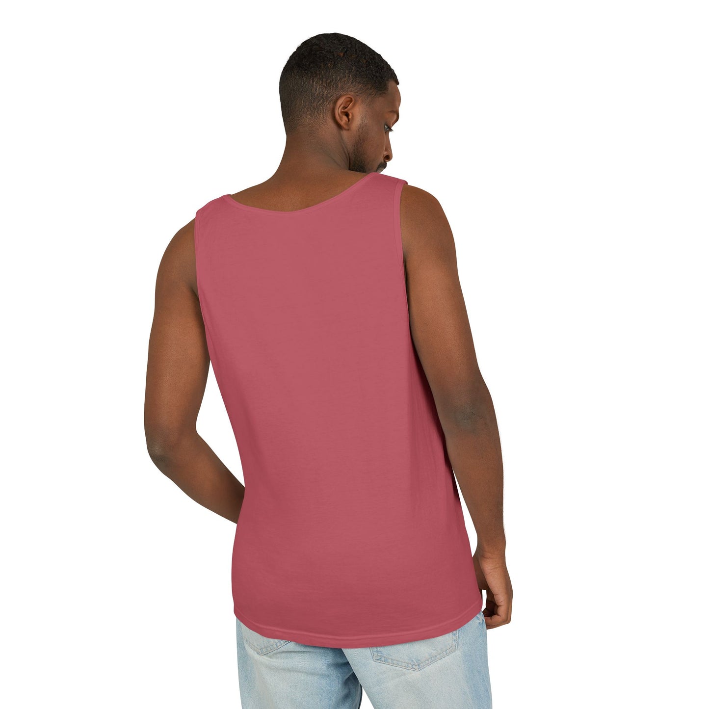 Felines Tank Top - Summer Vibes Unisex Garment-Dyed