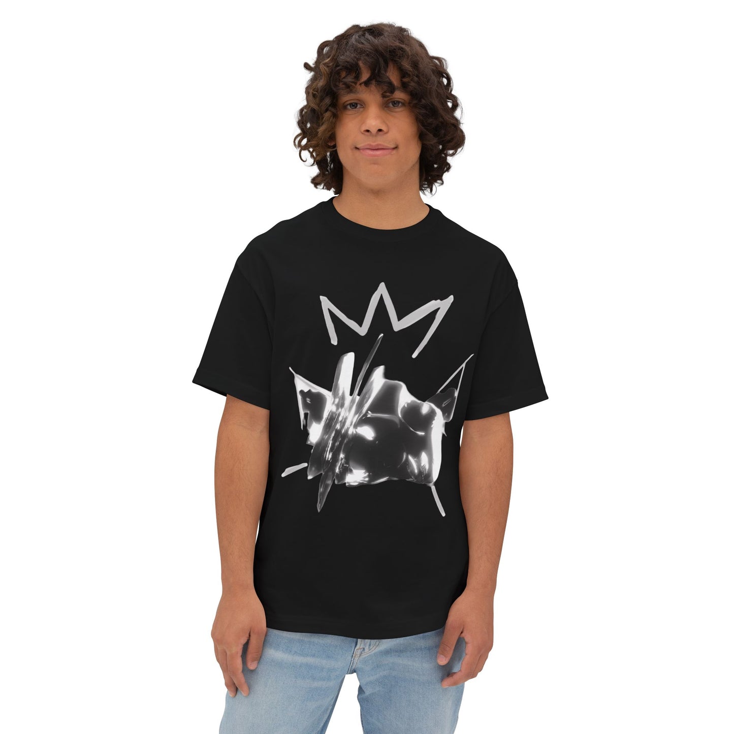 Urban Oversized Tee - Streetwear Graphic T-Shirt