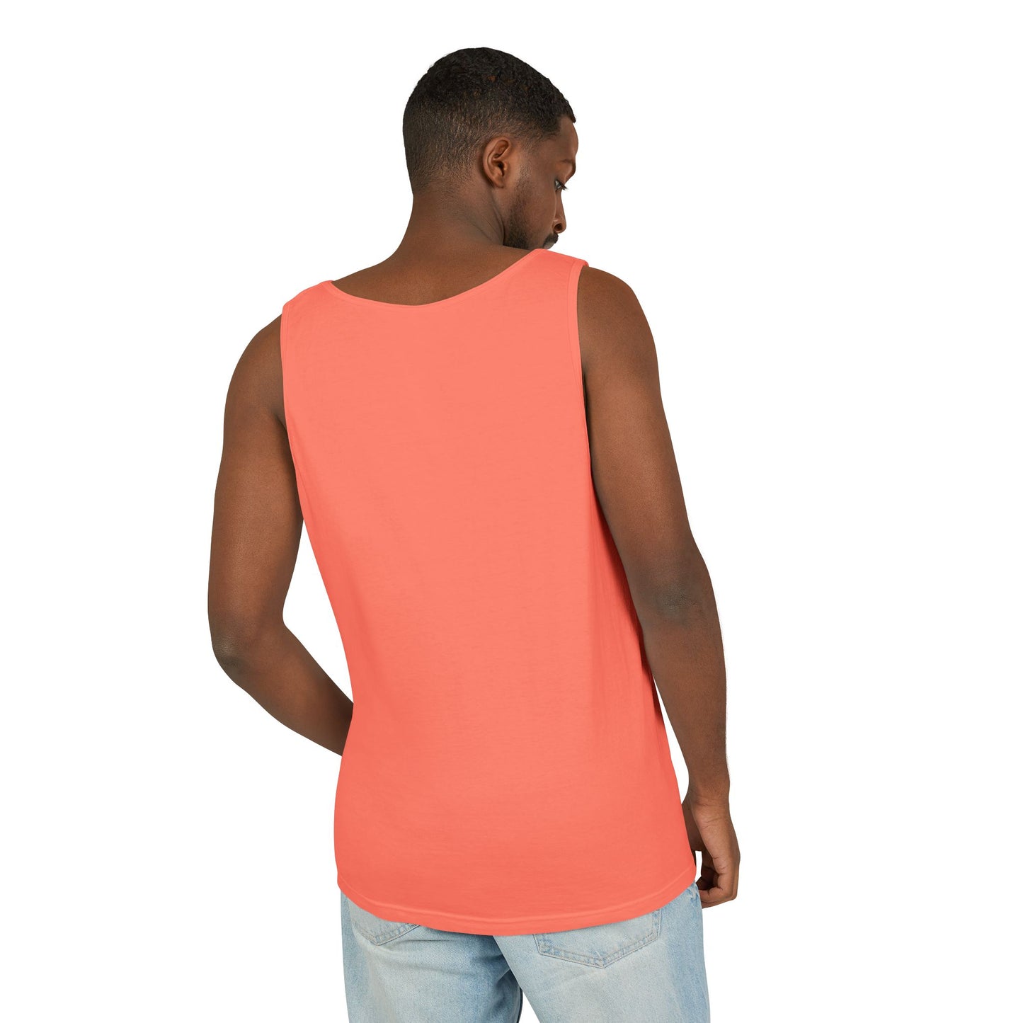 Felines Tank Top - Summer Vibes Unisex Garment-Dyed
