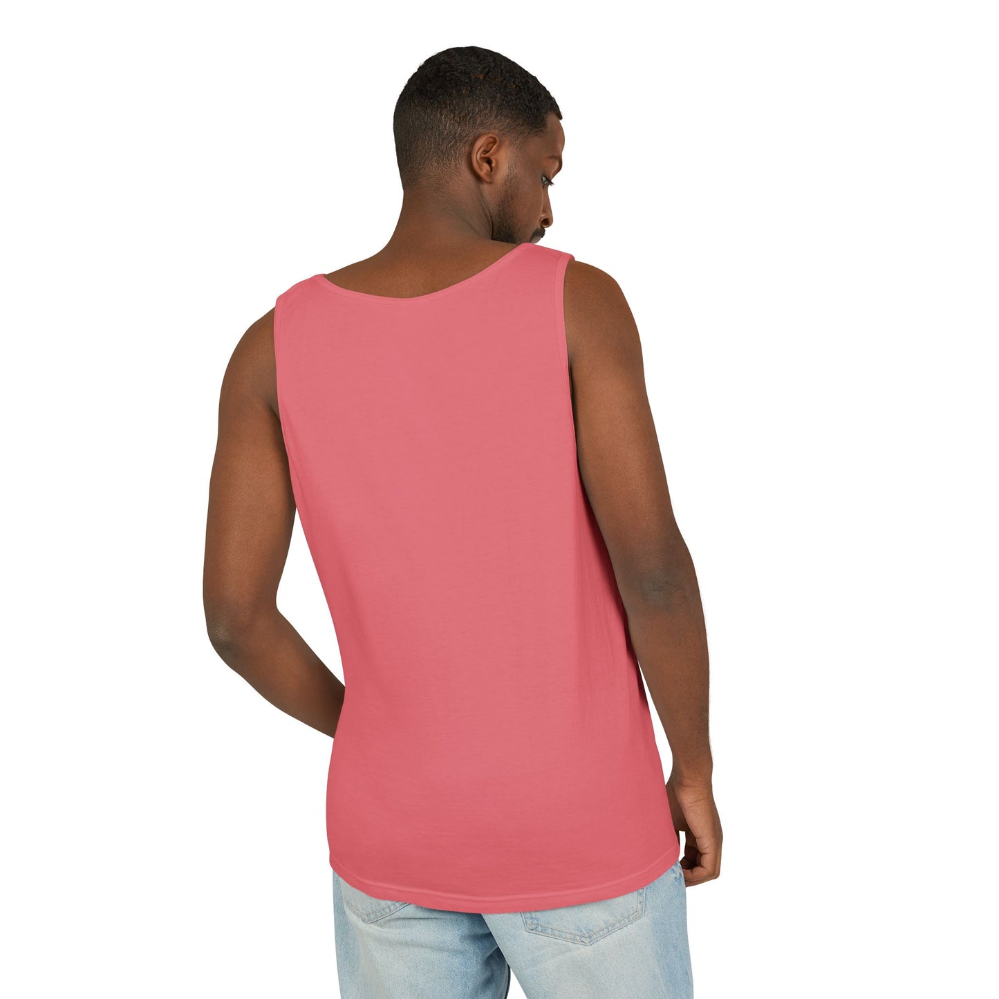 Felines Tank Top - Summer Vibes Unisex Garment-Dyed