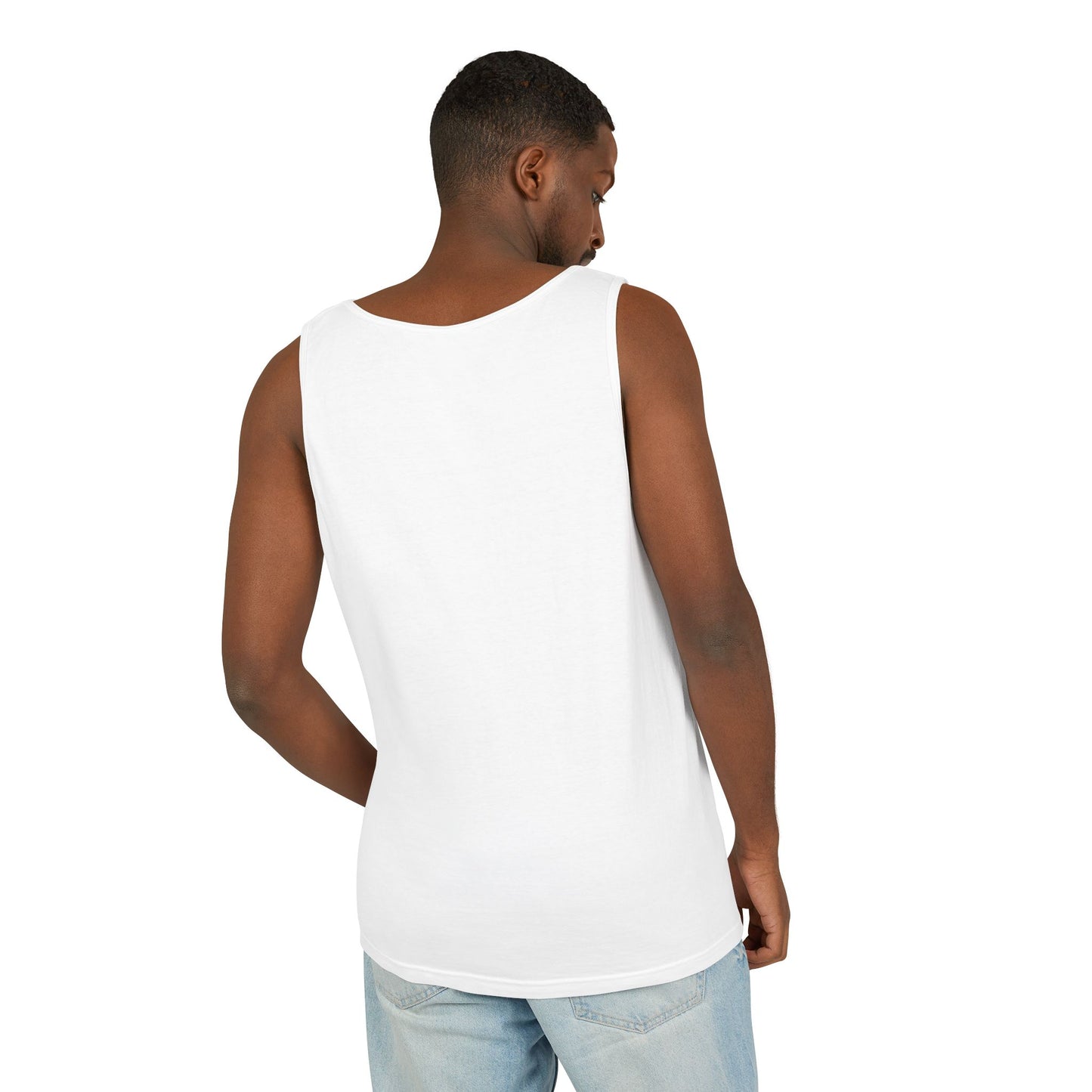Felines Tank Top - Summer Vibes Unisex Garment-Dyed