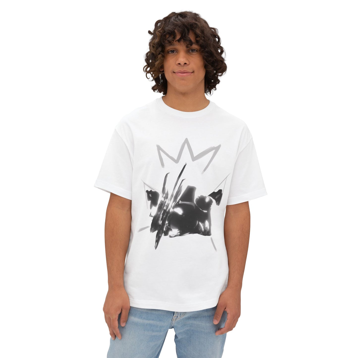 Urban Oversized Tee - Streetwear Graphic T-Shirt