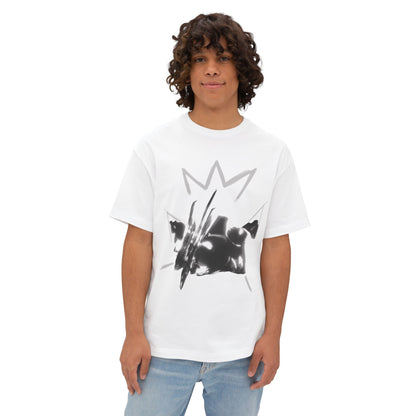 Urban Oversized Tee - Streetwear Graphic T-Shirt