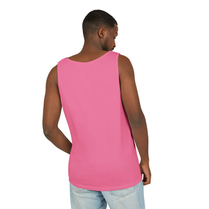 Felines Tank Top - Summer Vibes Unisex Garment-Dyed