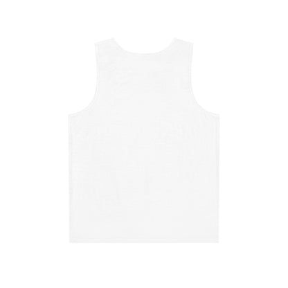 Men's Tank Top, Twin Skulls Graphic Casual Summer Fit