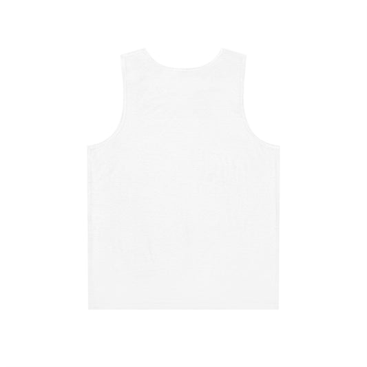 Men's Tank Top, Twin Skulls Graphic Casual Summer Fit