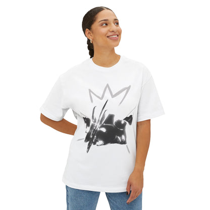 Urban Oversized Tee - Streetwear Graphic T-Shirt